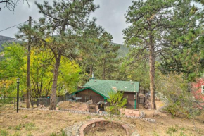 Rustic Cascade Cabin with Fire Pit and Mtn Views!
